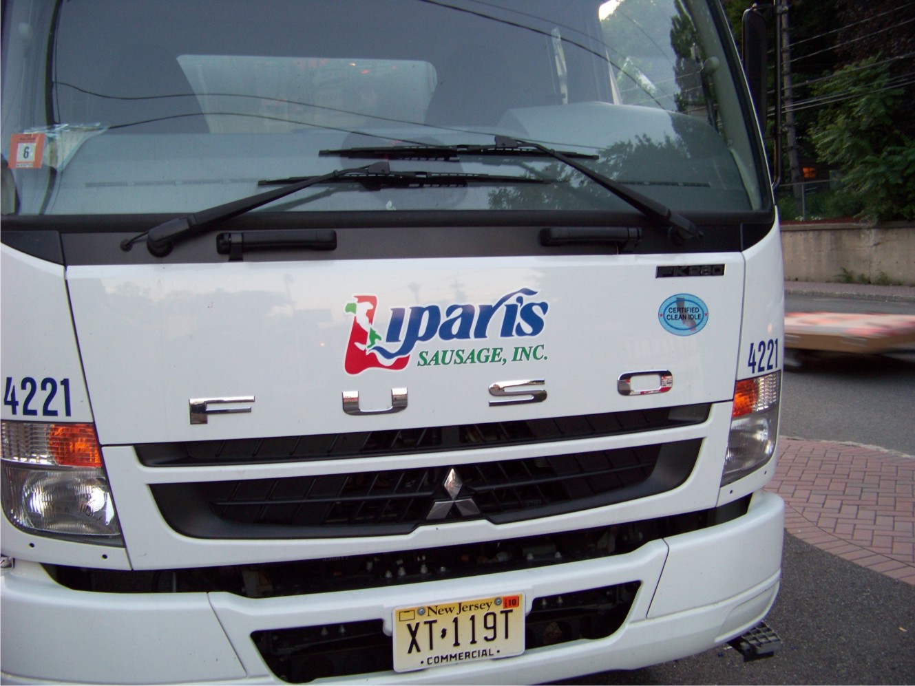 NJ Commercial Vehicle Lettering Law